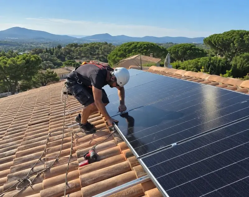 Installateur panneaux solaires Félines-Minervois — pose photovoltaïque sur toiture