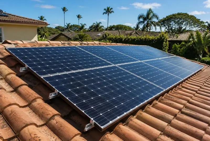 Installation de panneaux solaires à Félines-Minervois