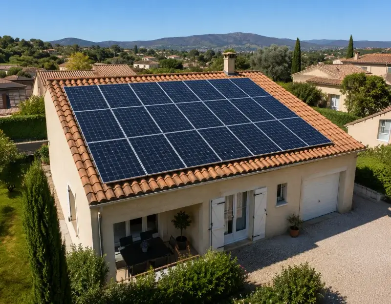 Prime à l'autoconsommation panneaux solaires Félines-Minervois — aide financière de l'État